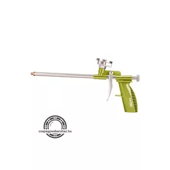 kinyomópisztoly, purhabhoz;