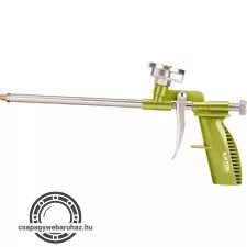 kinyomópisztoly, purhabhoz;