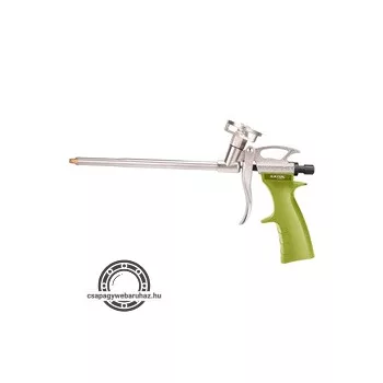 kinyomópisztoly, purhabhoz;