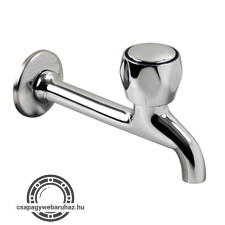 mosdó csaptelep hidegvízhez, kerámia szelep, króm