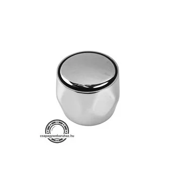 tartalék tekerő gomb, csaptelepekhez, króm, BALLETTO