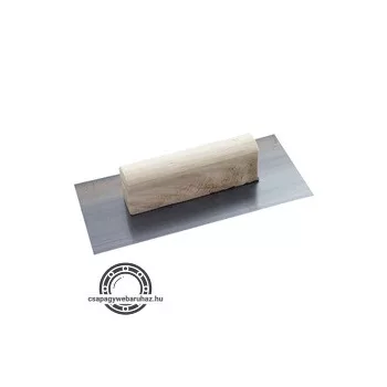 glettvas, fanyelű ; 260×120mm