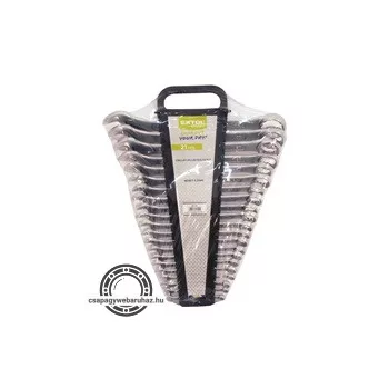   csillag-villás kulcs klt., W.S.; műanyag tartóban ; 21db, 6-32mm