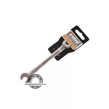 villáskulcs, CrV., 30×32mm, elliptikus