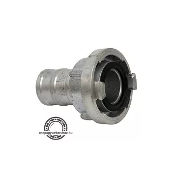 tömlőkapocs C-2" (52mm), szívó-nyomó, max. 16 bar