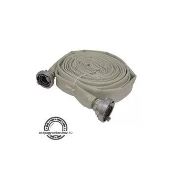   nyomótömlő kapoccsal B-3" (75mm); 20 m, üzemi nyomás 16 bar