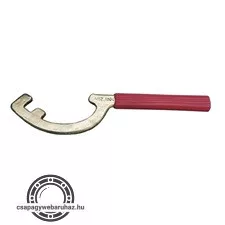 kapocskulcs B-C   (3"-2") , acélöntvény, gumis markolat