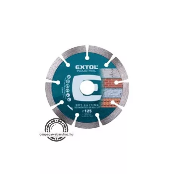   gyémántvágó, ipari korong, szegmenses; 230mm, száraz vágásra