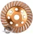 gyémántcsiszoló korong; 115mm×22,2mm, Turbo/lamellás jellegű