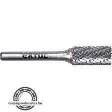 keményfém turbómaró (rotormaró), hengeres, átmérő 12×25mm/szár 6mm, keresztfogazás