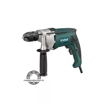   ütvefúrógép 850W, 0-2800rpm, gyorstokmányos, papír doboz