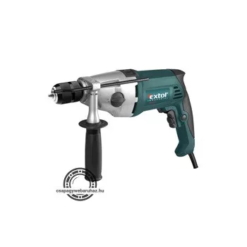   ütvefúrógép 1050W, 0-2800rpm, gyorstokmányos, papírdoboz