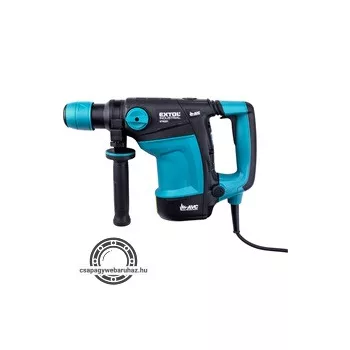   ütvefúró- és vésőkalapács, elektropneumatikus; 1100W, 7J, SDS Plus