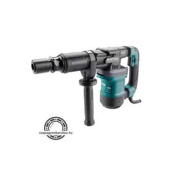   bontókalapács, elektropneumatikus; 1200W, 14J, HEX befogás