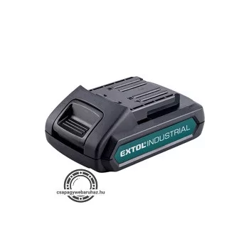 tartalék akku Li-ion, 18V, 2,0 Ah, a 8791110 géphez