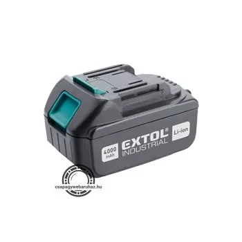   tartalék akku Li-ion, 18V, 4,0 Ah, a 8791115 és 8791255 géphez