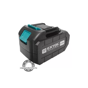   tartalék akku Li-ion, 18V, 6,0 Ah, a 8791115 és 8791255 géphez