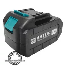 tartalék akku Li-ion, 18V, 6,0 Ah, a 8791115 és 8791255 géphez
