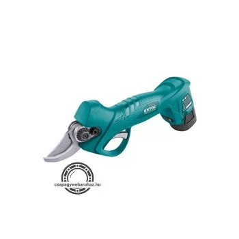   akkus metszőolló és ágvágó 16V, Li-Ion, 2 db akku: 2000 mAh