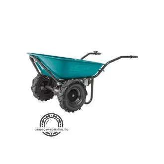   Akkus talicska, 40V, Li-ion, 2 kerekes, differenciál mű, 1 akku, 1 töltő, 6000 mAh, max.260 kg, kefementes motor EXTOL 8791590