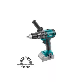   Akkus ütvefúró és csavarozó, Share20V, 20V, Li-ion; 80Nm, AKKU és TÖLTŐ NÉLKÜL EXTOL 8791803