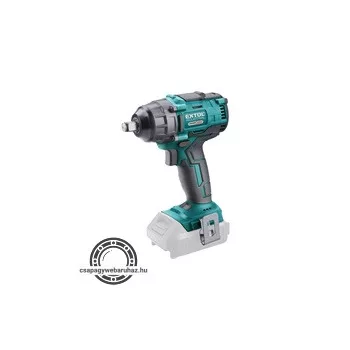   akkus ütvecsavarozó, Share20V, 1/2" négyszög, Li-ion; ford.: 2.200 1/min, 250 Nm, AKKU és TÖLTŐ NÉLKÜL