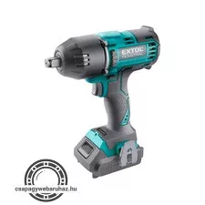 akkus ütvecsavarozó, Share20V, 1/2" négyszög, Li-ion; 1db 20V akku: 2000 mAh, 1db töltő, ford.: 2.200 1/min, 400 Nm