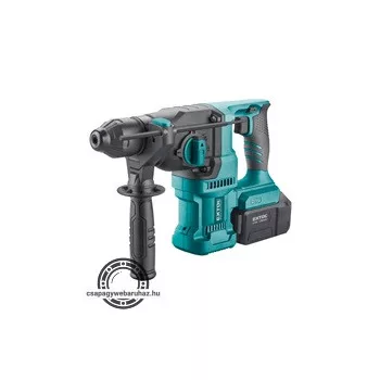   akkus ütvefúró SDS Plus, Share20V, 20V, Li-ion, 1db akku, 1db töltő, 4000 mAh, 2,6J