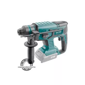   Akkus ütvefúró SDS Plus, Share20V, 20V, Li-ion, 1,7J, AKKU és TÖLTŐ NÉLKÜL! EXTOL 8791819