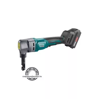   akkus folyamatos lemezlyukasztógép, Share20V, 20V, Li-ion; 1db akku, 1db töltő, 2000 mAh