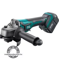 akkus sarokcsiszológép, Share20V, 20V, Li-ion, 1db akku, 1db töltő, 4000 mAh, 125 mm