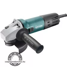 sarokcsiszológép, 125 mm ,1150 W,  papír doboz