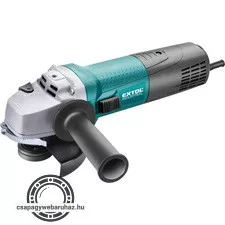 sarokcsiszológép 125mm 1400W, szabályozható fordulatszám, lágy indítás, terhelésnél konstans fordulatszám, papírdoboz