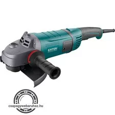 sarokcsiszológép; 230 mm; 2600W; lágy indítás; terhelésnél konstans fordulatszám; papírdoboz