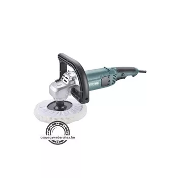   sarok-polírozógép 180 mm 1400W, 1300-3900 ford/perc, papír doboz