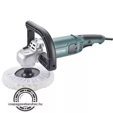 sarok-polírozógép 180 mm 1400W, 1300-3900 ford/perc, papír doboz