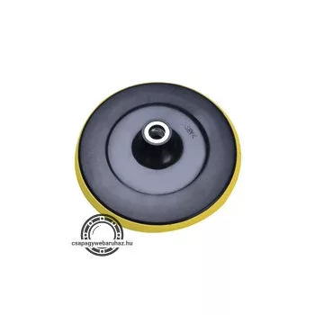   tartalék gumitalp tépőzáras 8792500 polírozógéphez, átmérő: 180mm, M14, max: 8500 ford/perc