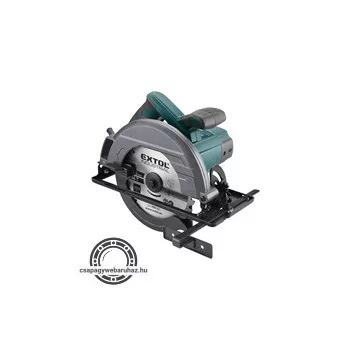 kézi körfűrészgép, 1600W, 185 mm