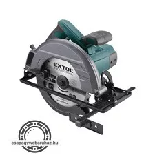 kézi körfűrészgép, 1600W, 185 mm