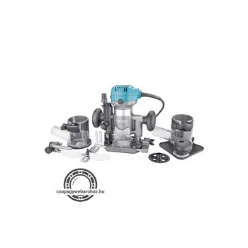 felsőmarógép, 710W, többfunkciós, befogás: 6/8mm