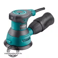 rotációs (excentrikus) csiszológép 350W, átmérő: 125mm, ford.:8000-12000