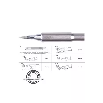forrasztócsúcs T9-IL a 8794511 forrasztó pákához