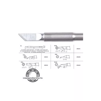 forrasztócsúcs T9-K a 8794511 forrasztó pákához