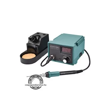   forrasztó állomás, 70W, 200-450°C, elektronikusan szabályozott, 2 heggyel