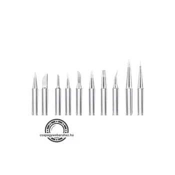   forrasztócsúcs klt.; 10 db, többféle alakú, 900M, bliszteren, 8794520-hoz