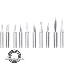 forrasztócsúcs klt.; 10 db, többféle alakú, 900M, bliszteren, 8794520-hoz