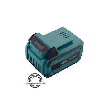   tartalék akku 40V, Li-ion, 2500mAh; a 8795600, 8795601, 8795610, 8795611 gépekhez