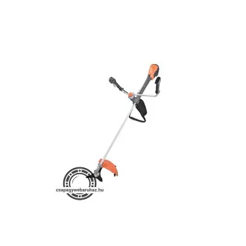   akkus fűszegélynyíró- és bozótvágó gép, szénkefementes, 60V AKKU és TÖLTŐ NÉLKÜL!