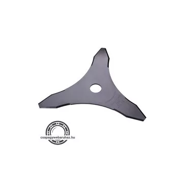   fém vágókés, bozótvágó, 3 élű, a 8795701 fűszegélynyíró  géphez