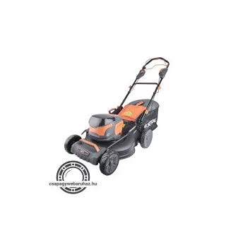   Akkus fűnyírógép, önjáró, szénkefementes, 60V (1600W),  AKKU és TÖLTŐ NÉLKÜL! EXTOL 8795721